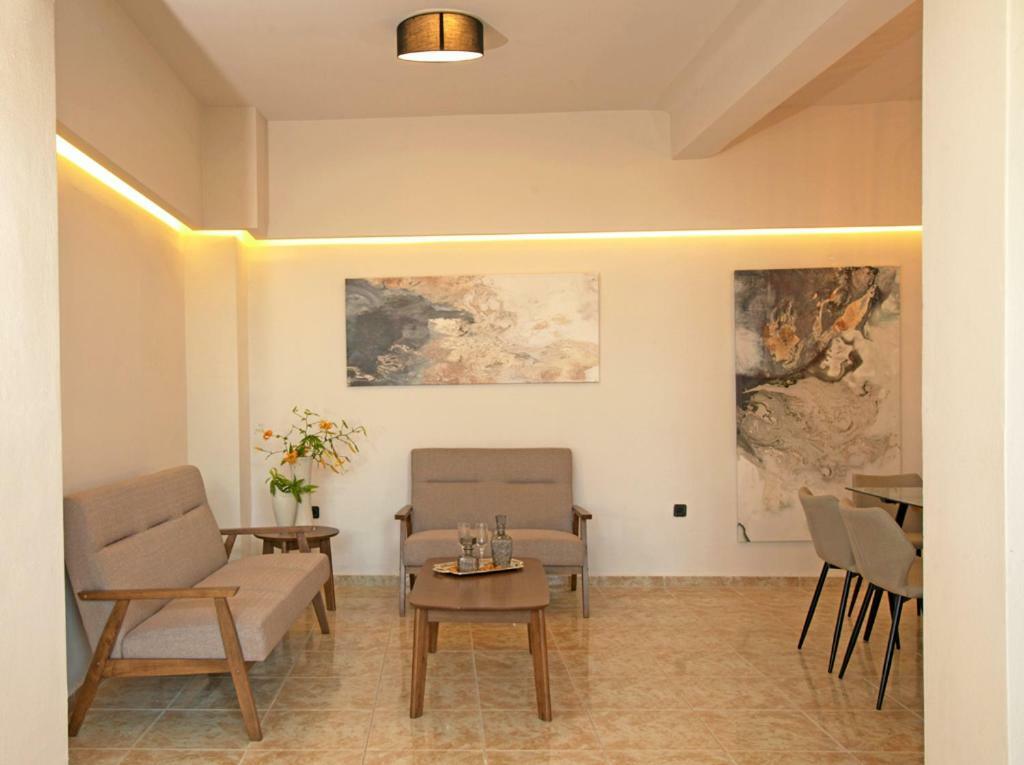 Nereides Home Gouves Extérieur photo