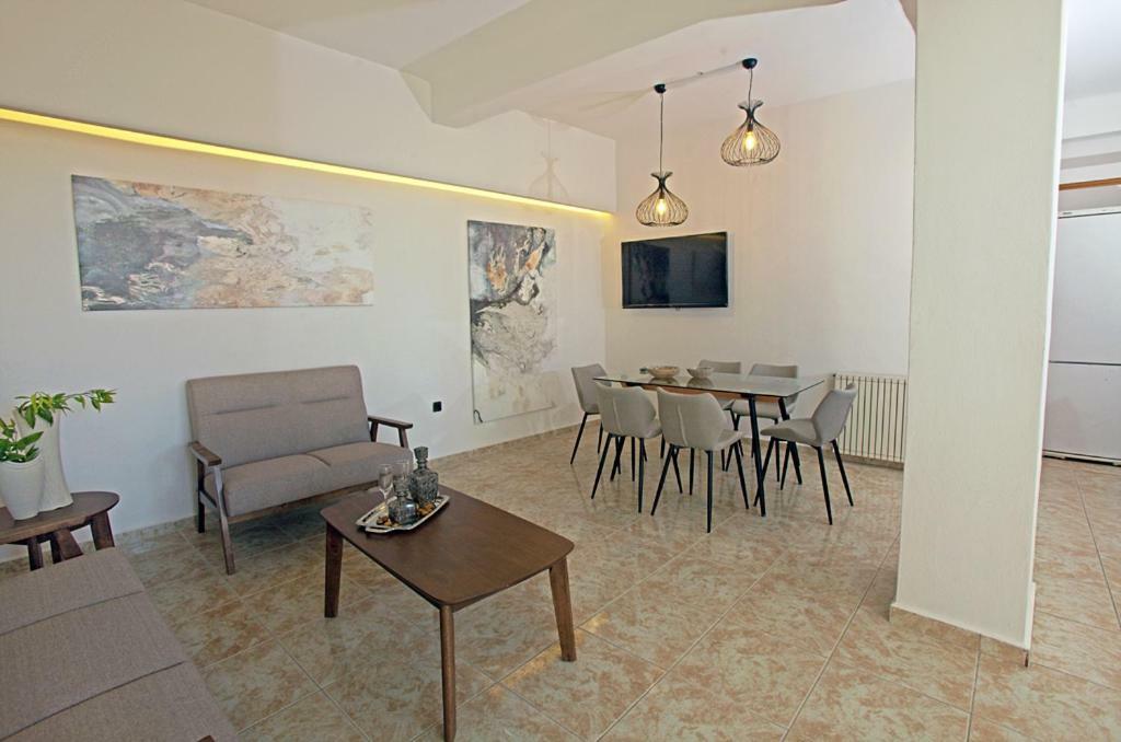 Nereides Home Gouves Extérieur photo